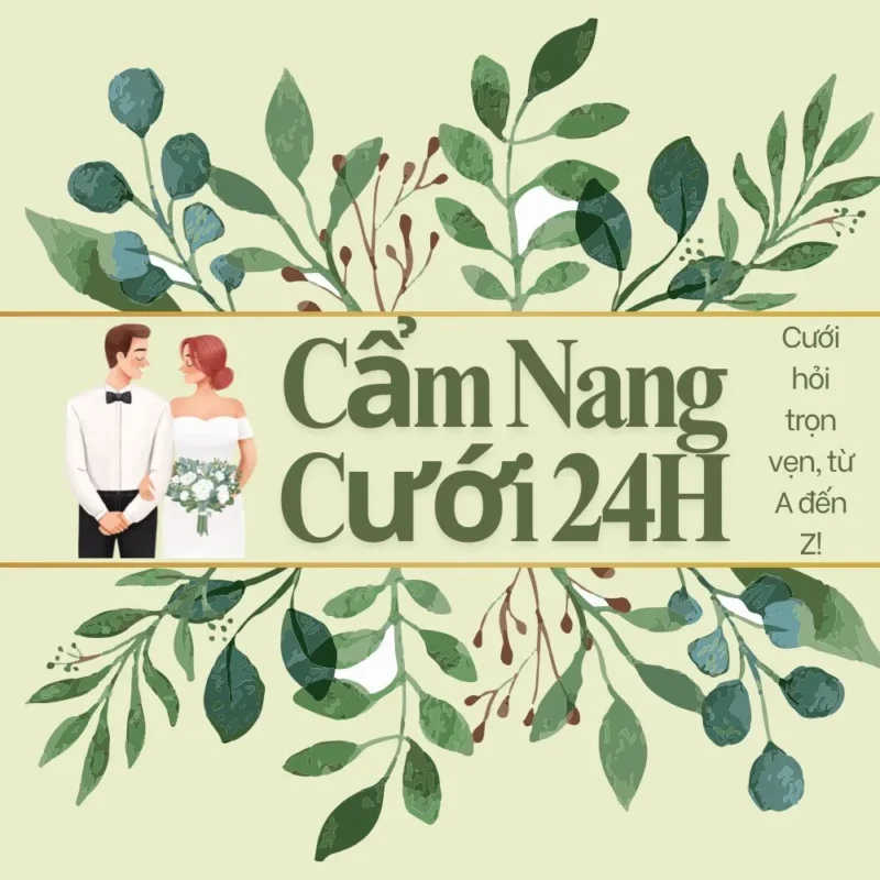 Cẩm Nang Cưới 24H